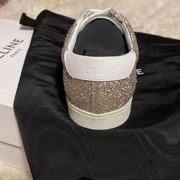Celine designer sneakers/ brand new/ size 5 - Picture 6 of 7